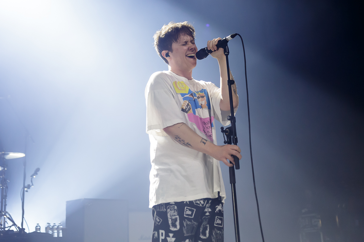 Nothing But Thieves @ Ancienne Belgique, picture 5, photographed by Peter Smet - FrontView Magazine