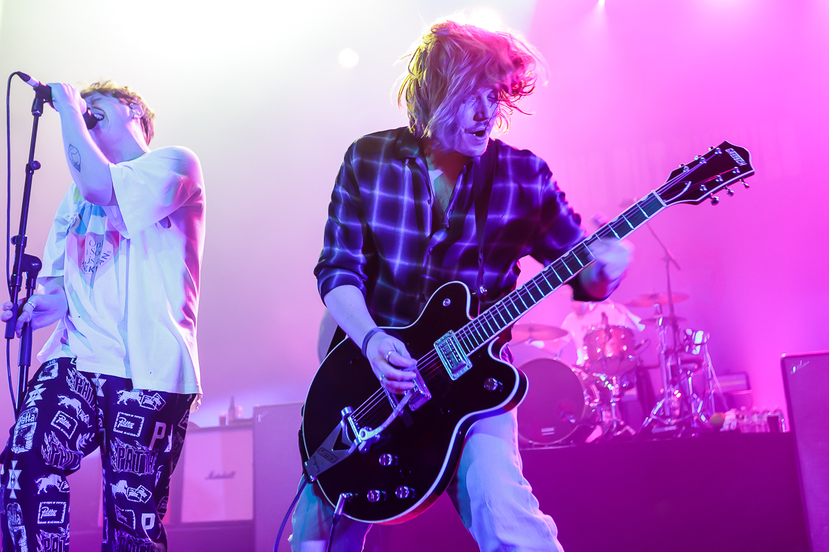 Nothing But Thieves @ Ancienne Belgique, picture 6, photographed by Peter Smet - FrontView Magazine