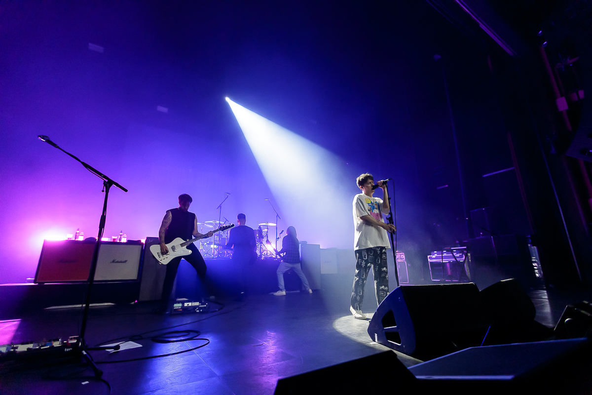 Nothing But Thieves @ Ancienne Belgique, picture 7, photographed by Peter Smet - FrontView Magazine