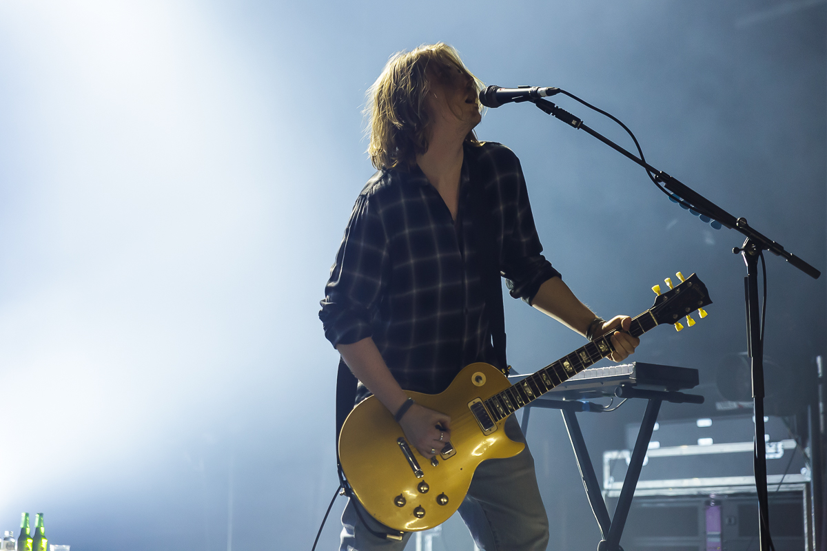 Nothing But Thieves @ Ancienne Belgique, picture 8, photographed by Peter Smet - FrontView Magazine