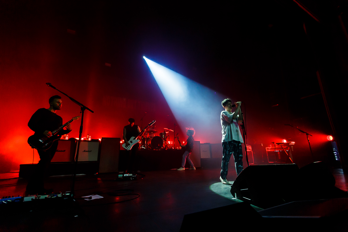Nothing But Thieves @ Ancienne Belgique, picture 9, photographed by Peter Smet - FrontView Magazine