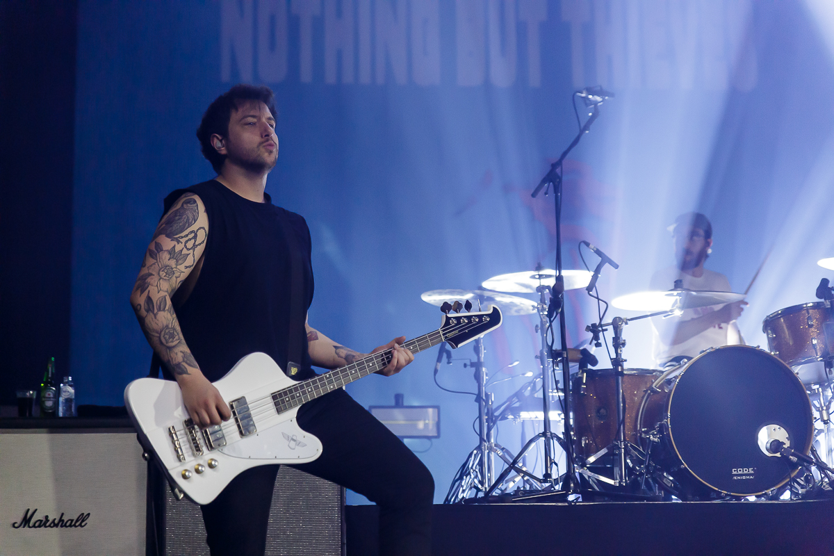 Nothing But Thieves @ Ancienne Belgique, picture 11, photographed by Peter Smet - FrontView Magazine