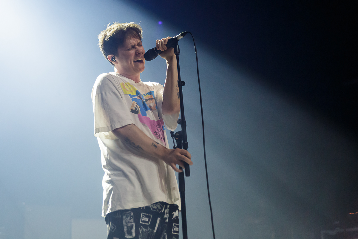 Nothing But Thieves @ Ancienne Belgique, picture 12, photographed by Peter Smet - FrontView Magazine