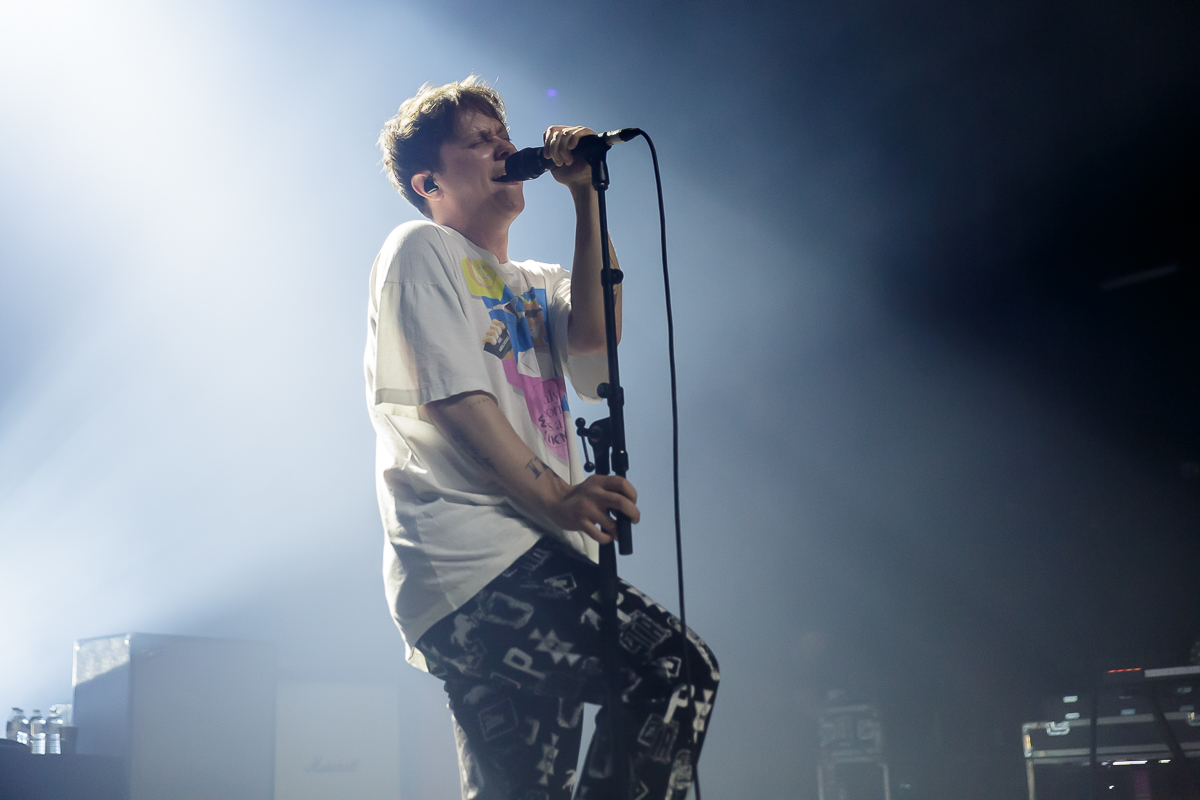Nothing But Thieves @ Ancienne Belgique, picture 13, photographed by Peter Smet - FrontView Magazine