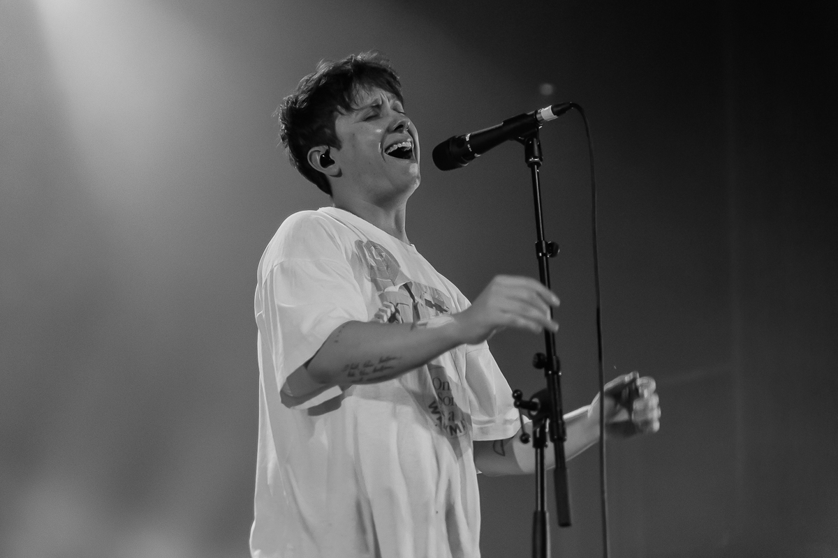 Nothing But Thieves @ Ancienne Belgique, picture 14, photographed by Peter Smet - FrontView Magazine