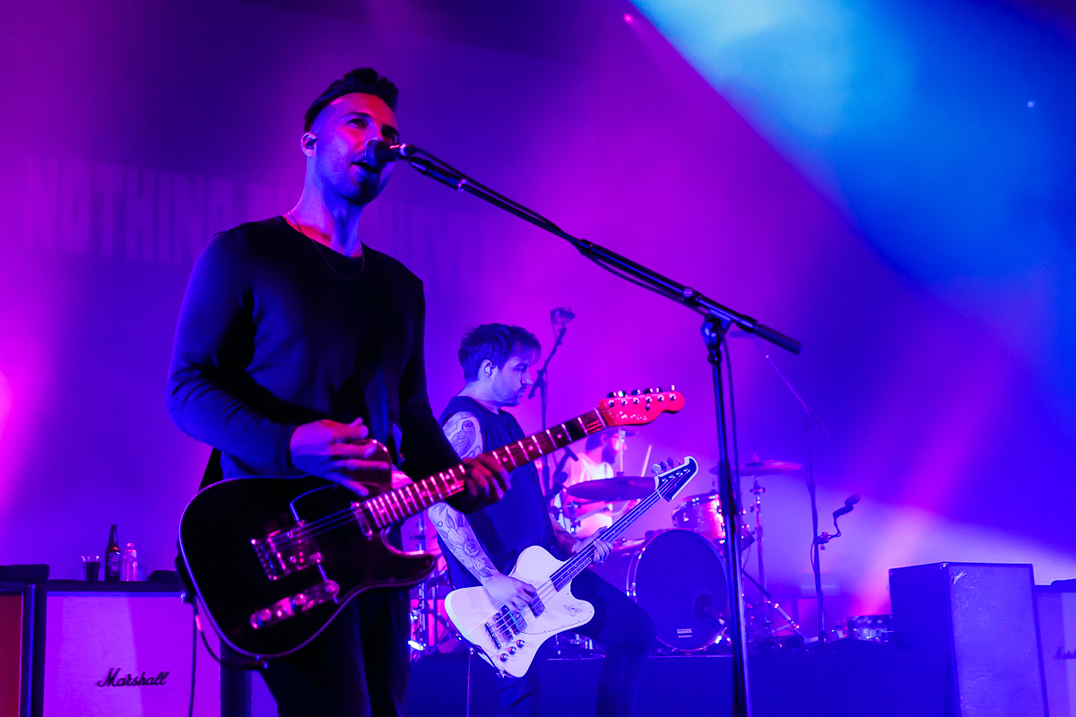 Nothing But Thieves @ Ancienne Belgique, picture 15, photographed by Peter Smet - FrontView Magazine