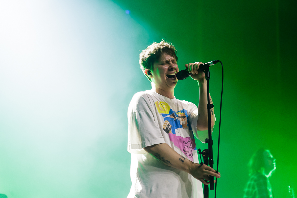 Nothing But Thieves @ Ancienne Belgique, picture 16, photographed by Peter Smet - FrontView Magazine