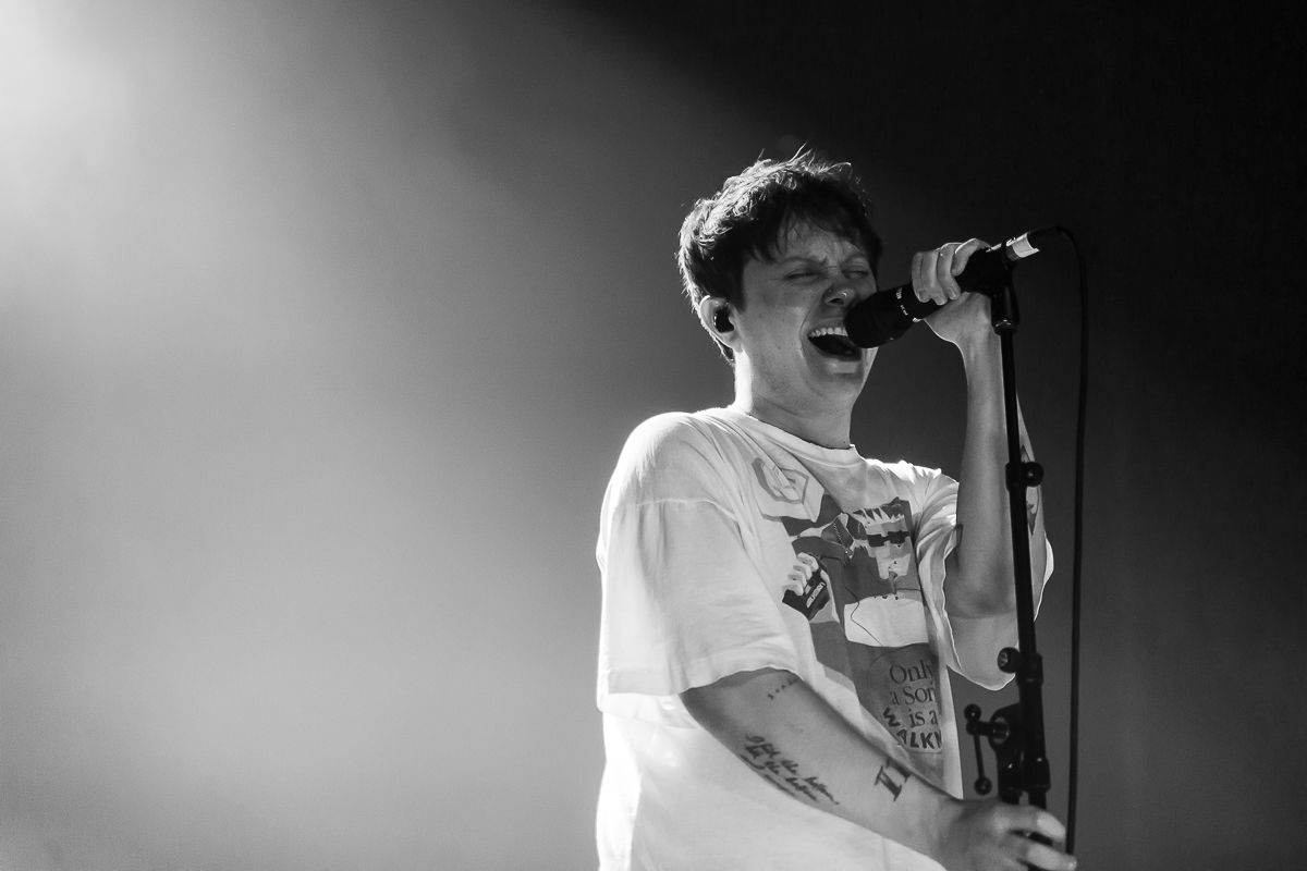 Nothing But Thieves @ Ancienne Belgique, picture 19, photographed by Peter Smet - FrontView Magazine