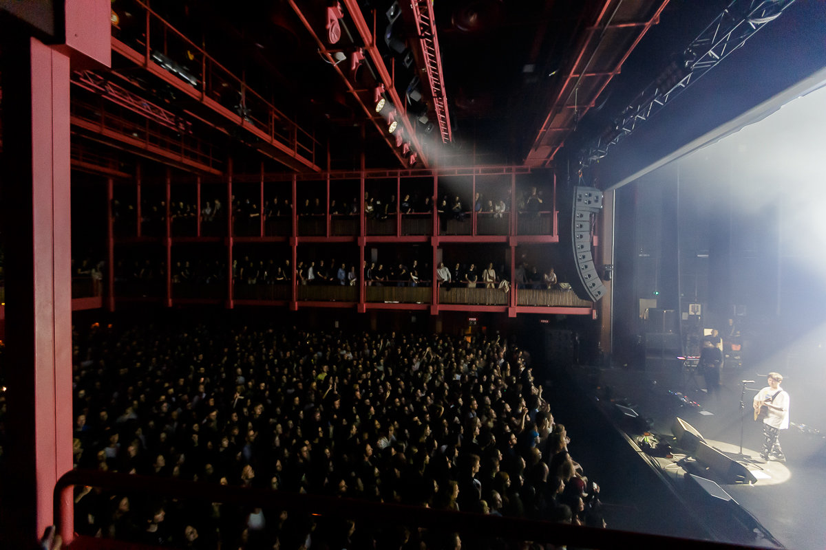 Nothing But Thieves @ Ancienne Belgique, picture 21, photographed by Peter Smet - FrontView Magazine