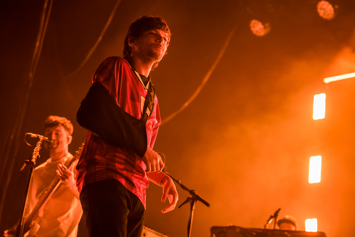 Louis Tomlinson @ Lotto Arena, foto 1, foto's door Dorien Goetschalckx - FrontView Magazine