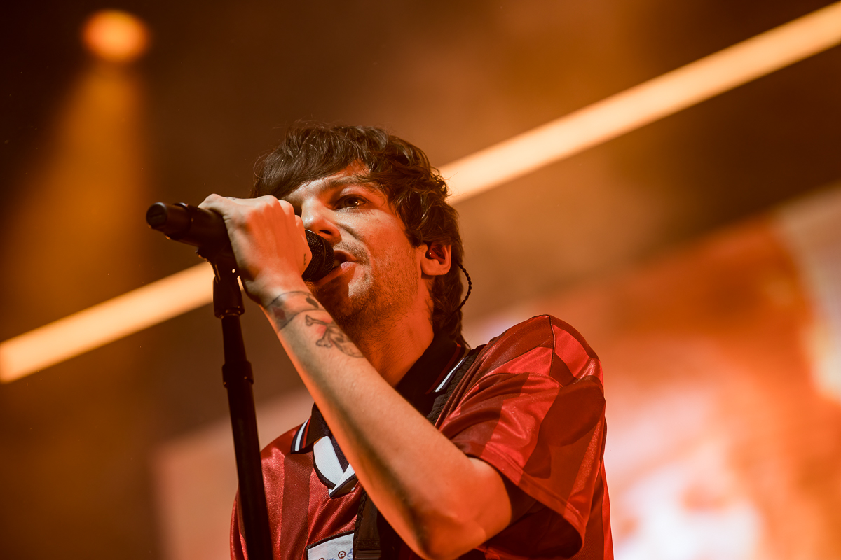 Louis Tomlinson @ Lotto Arena, foto 2, foto's door Dorien Goetschalckx - FrontView Magazine