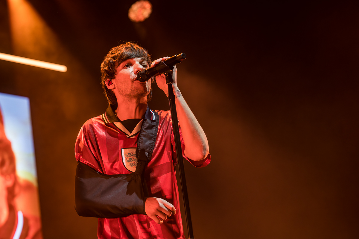 Louis Tomlinson @ Lotto Arena, foto 3, foto's door Dorien Goetschalckx - FrontView Magazine