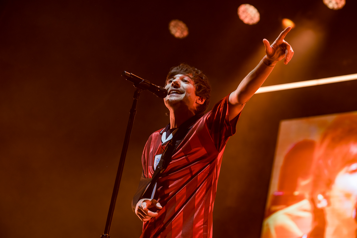 Louis Tomlinson @ Lotto Arena, foto 5, foto's door Dorien Goetschalckx - FrontView Magazine