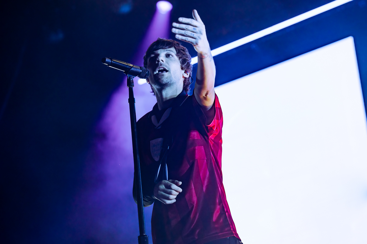 Louis Tomlinson @ Lotto Arena, foto 6, foto's door Dorien Goetschalckx - FrontView Magazine