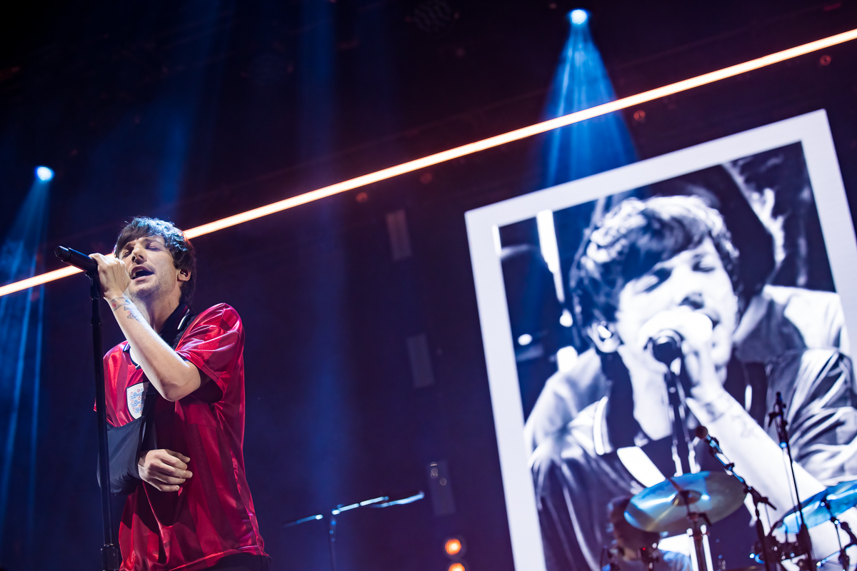 Louis Tomlinson @ Lotto Arena, foto 7, foto's door Dorien Goetschalckx - FrontView Magazine