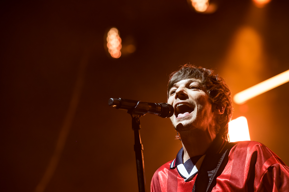 Louis Tomlinson @ Lotto Arena, foto 10, foto's door Dorien Goetschalckx - FrontView Magazine