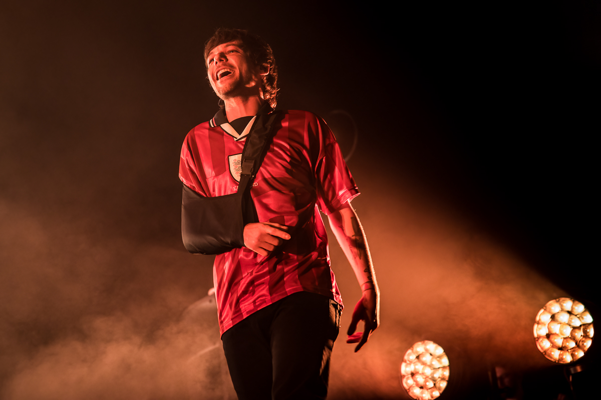 Louis Tomlinson @ Lotto Arena, foto 11, foto's door Dorien Goetschalckx - FrontView Magazine