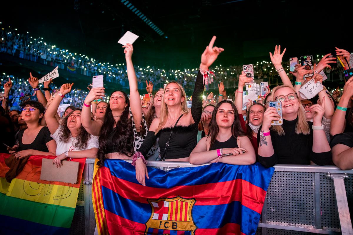 Louis Tomlinson @ Lotto Arena, foto 12, foto's door Dorien Goetschalckx - FrontView Magazine
