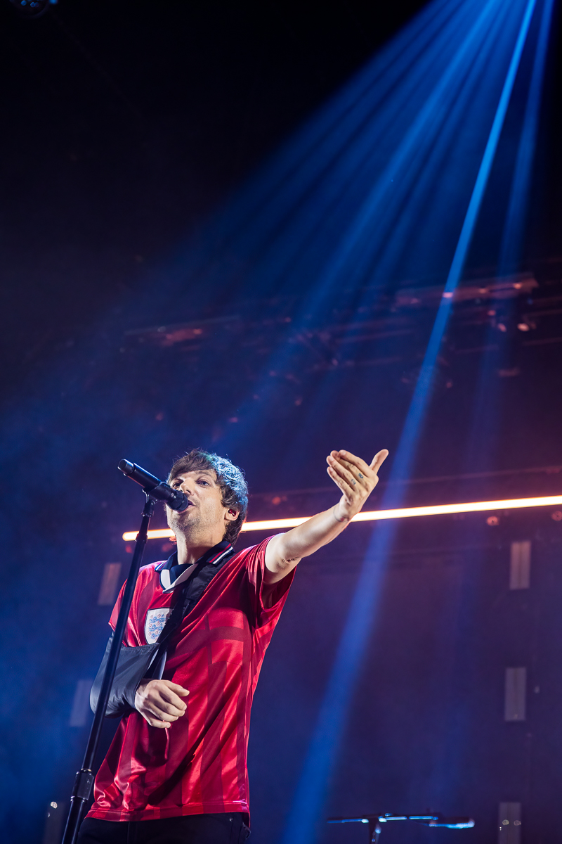 Louis Tomlinson @ Lotto Arena, foto 13, foto's door Dorien Goetschalckx - FrontView Magazine