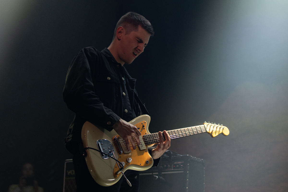 Whispering Sons @ Het Depot, picture 10, photographed by David Johnson - FrontView Magazine