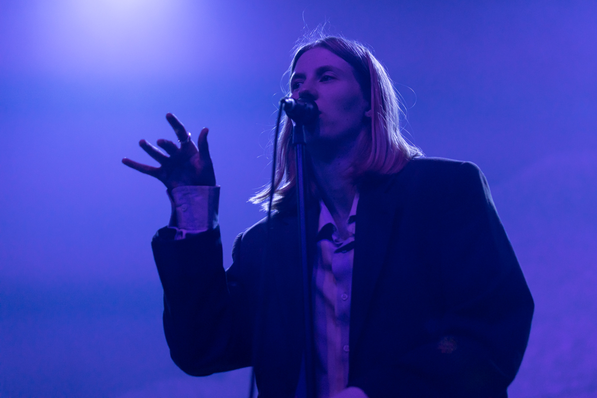 Whispering Sons @ Het Depot, picture 11, photographed by David Johnson - FrontView Magazine