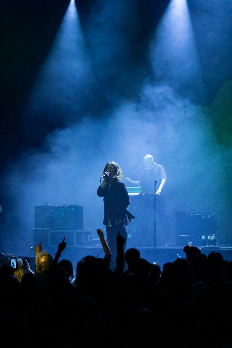 Whispering Sons @ Het Depot, picture 14, photographed by David Johnson - FrontView Magazine