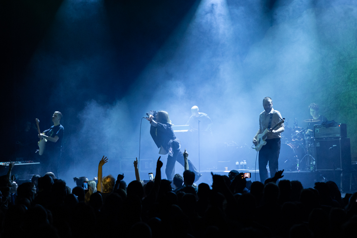 Whispering Sons @ Het Depot, picture 18, photographed by David Johnson - FrontView Magazine