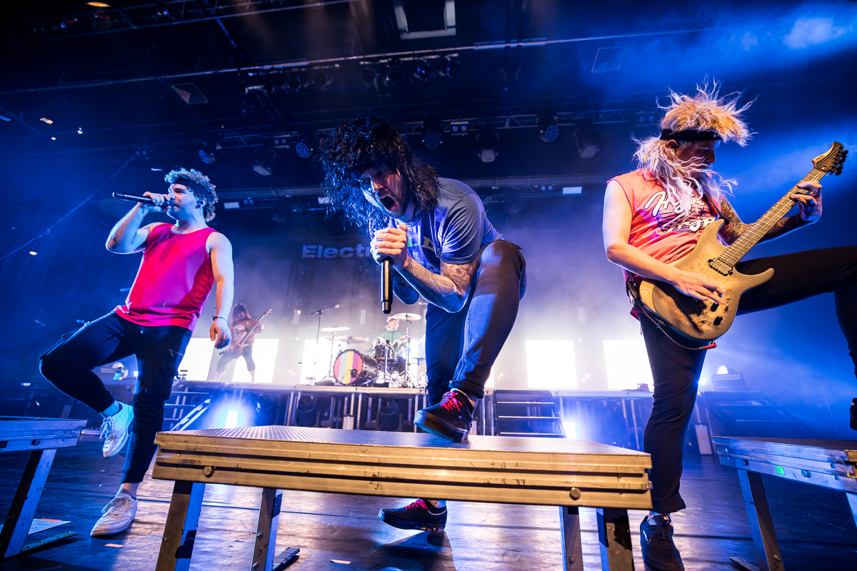 Electric Callboy @ Trix, picture 3, photographed by Dorien Goetschalckx - FrontView Magazine