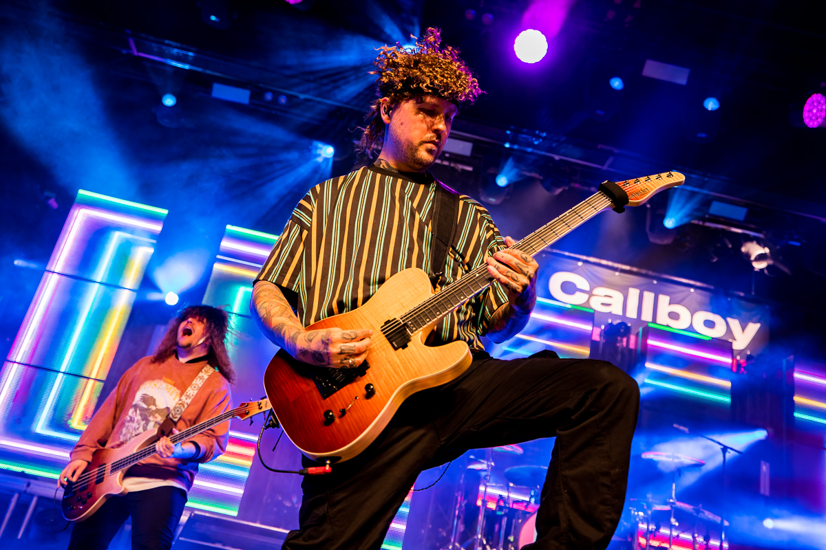 Electric Callboy @ Trix, picture 5, photographed by Dorien Goetschalckx - FrontView Magazine