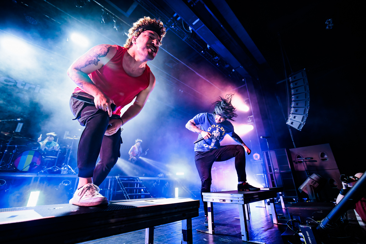 Electric Callboy @ Trix, picture 6, photographed by Dorien Goetschalckx - FrontView Magazine