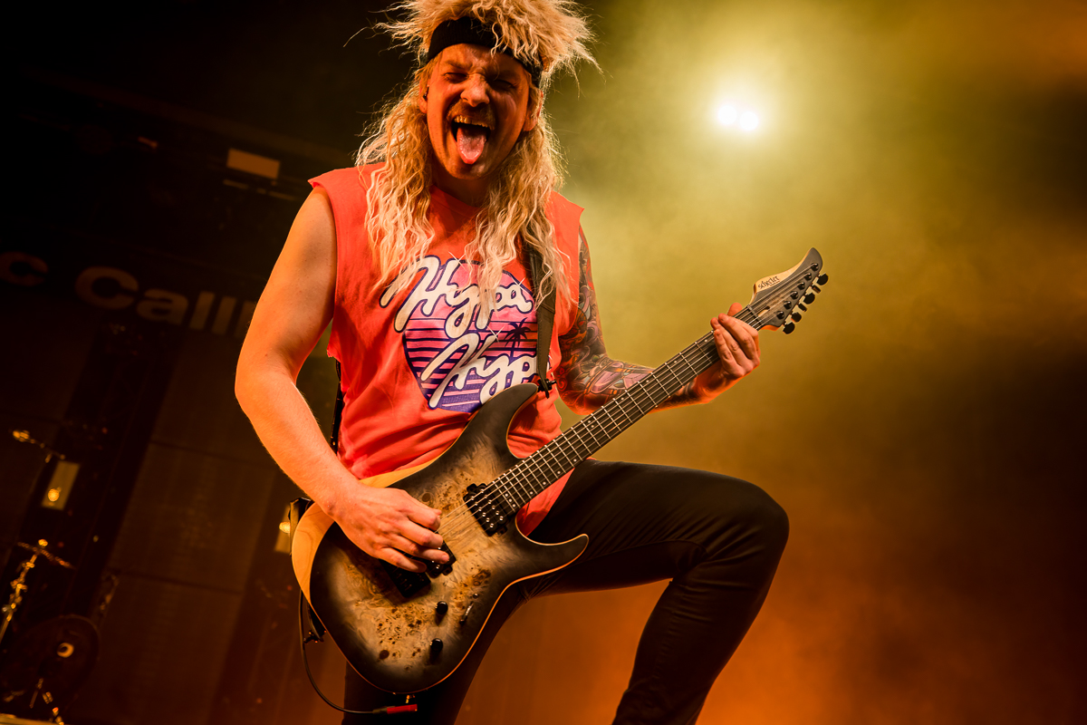 Electric Callboy @ Trix, picture 7, photographed by Dorien Goetschalckx - FrontView Magazine