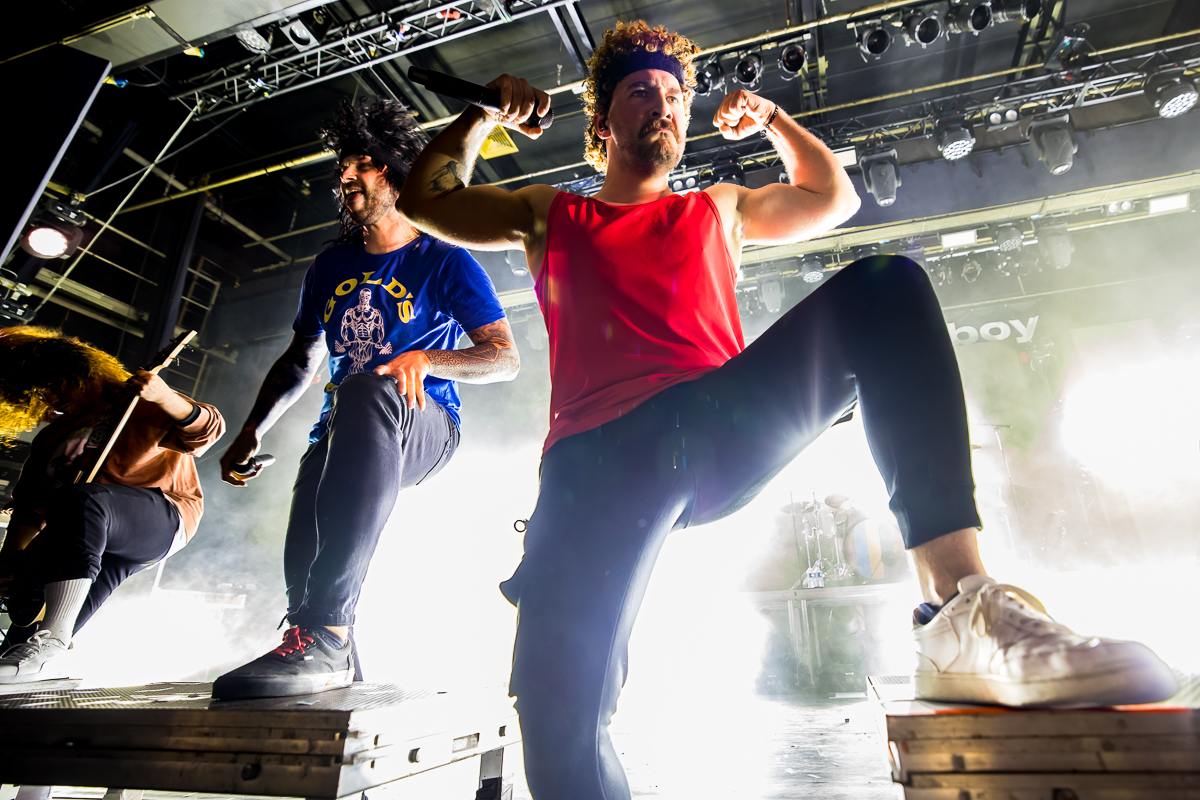Electric Callboy @ Trix, picture 8, photographed by Dorien Goetschalckx - FrontView Magazine