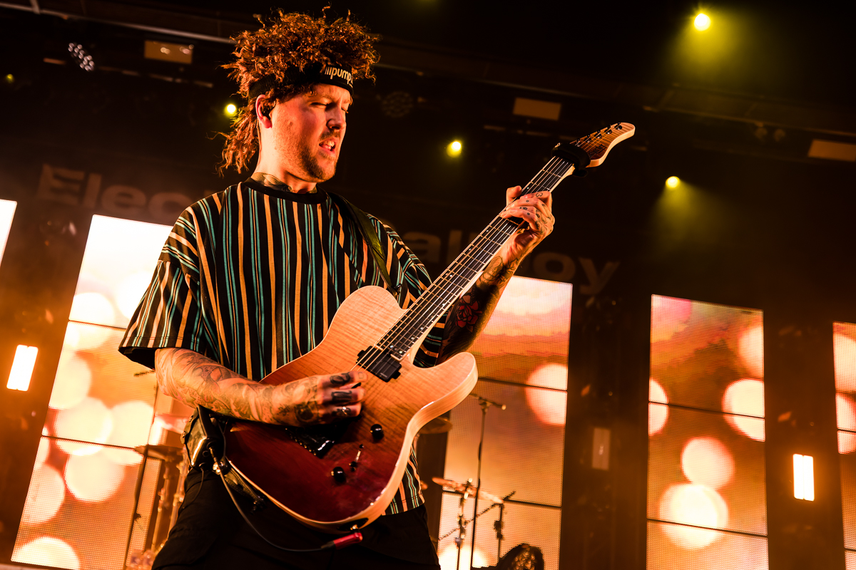 Electric Callboy @ Trix, picture 9, photographed by Dorien Goetschalckx - FrontView Magazine