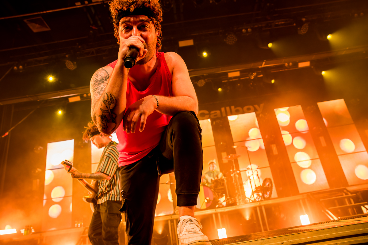 Electric Callboy @ Trix, picture 12, photographed by Dorien Goetschalckx - FrontView Magazine
