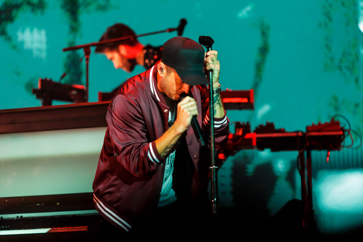 One Republic @ Vorst Nationaal, picture 2, photographed by Peter Smet - FrontView Magazine