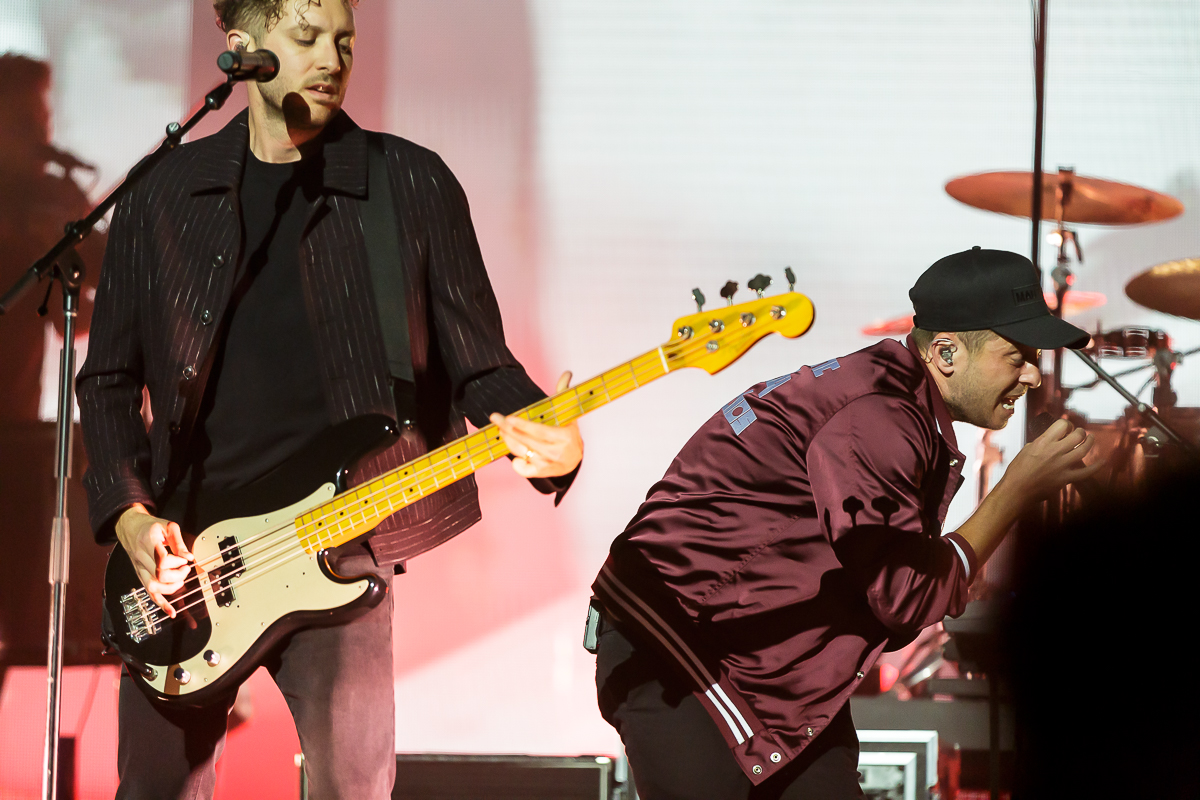One Republic @ Vorst Nationaal, picture 4, photographed by Peter Smet - FrontView Magazine