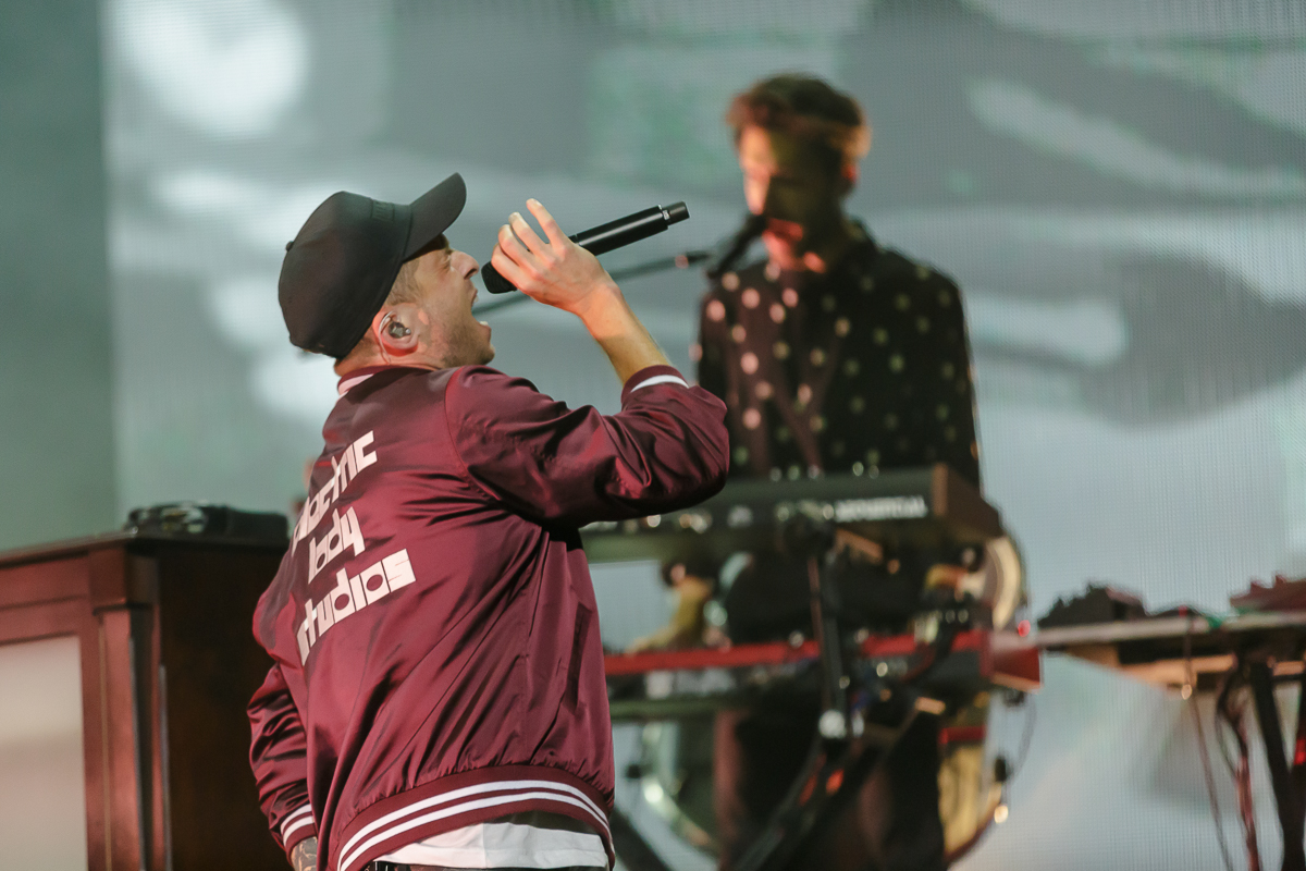 One Republic @ Vorst Nationaal, picture 8, photographed by Peter Smet - FrontView Magazine