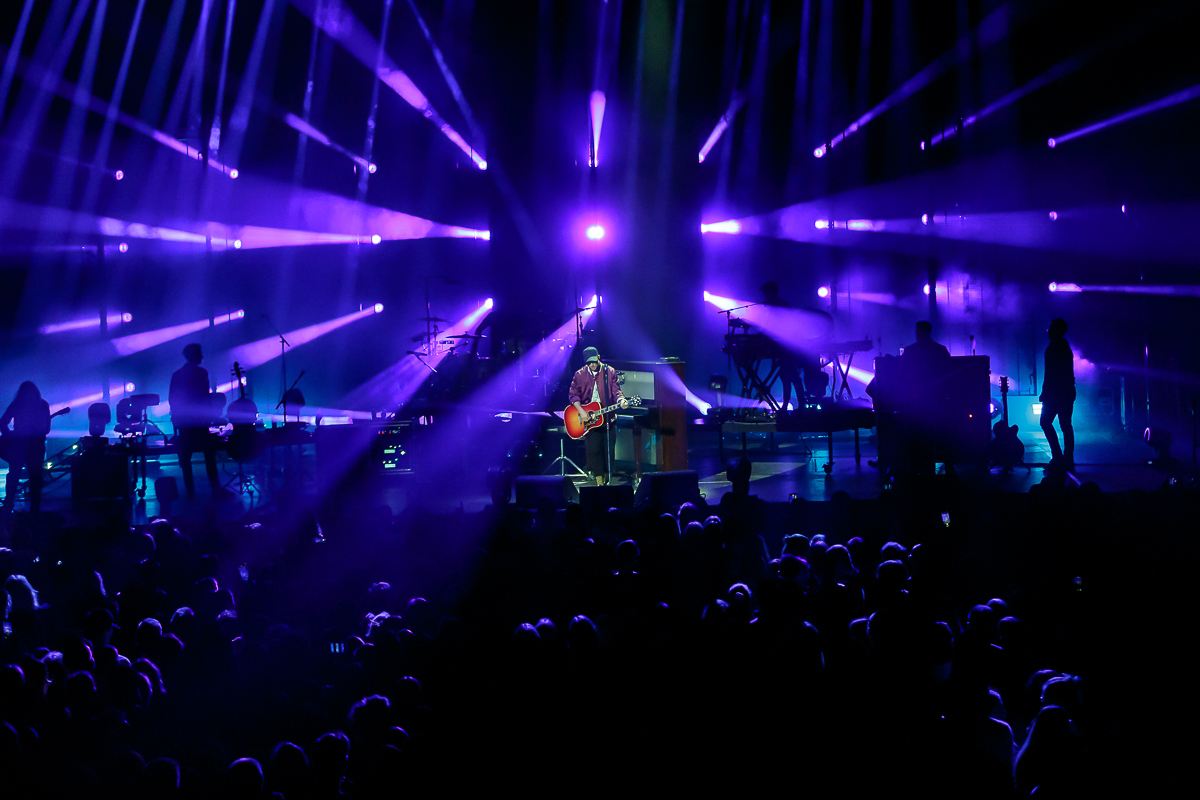 One Republic @ Vorst Nationaal, picture 11, photographed by Peter Smet - FrontView Magazine