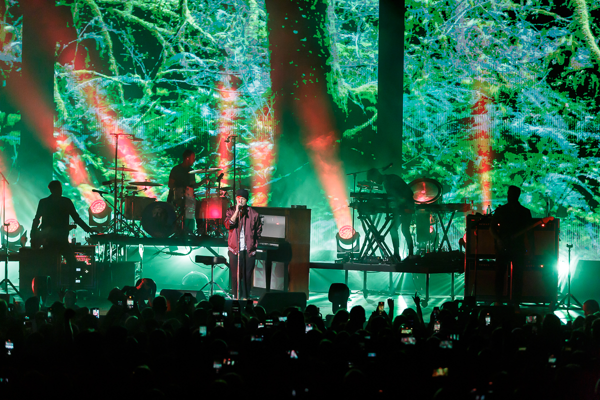 One Republic @ Vorst Nationaal, picture 12, photographed by Peter Smet - FrontView Magazine