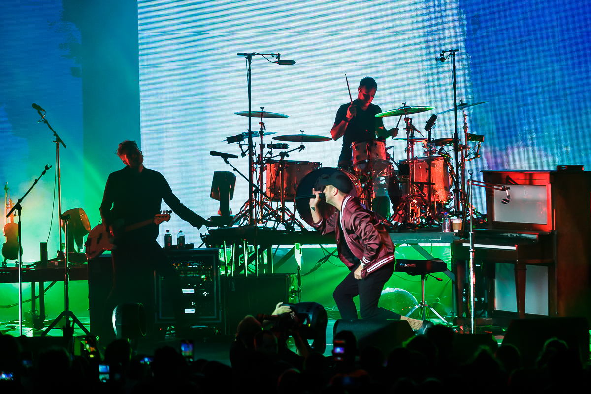 One Republic @ Vorst Nationaal, picture 13, photographed by Peter Smet - FrontView Magazine