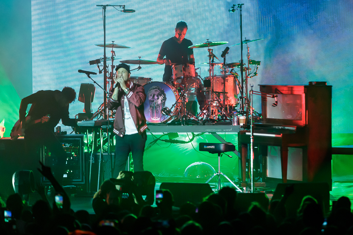 One Republic @ Vorst Nationaal, picture 14, photographed by Peter Smet - FrontView Magazine