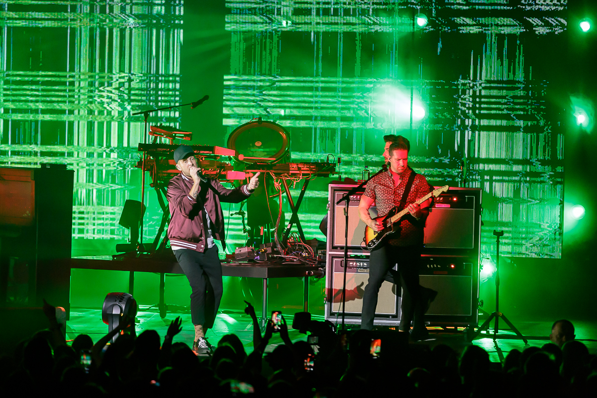 One Republic @ Vorst Nationaal, picture 16, photographed by Peter Smet - FrontView Magazine