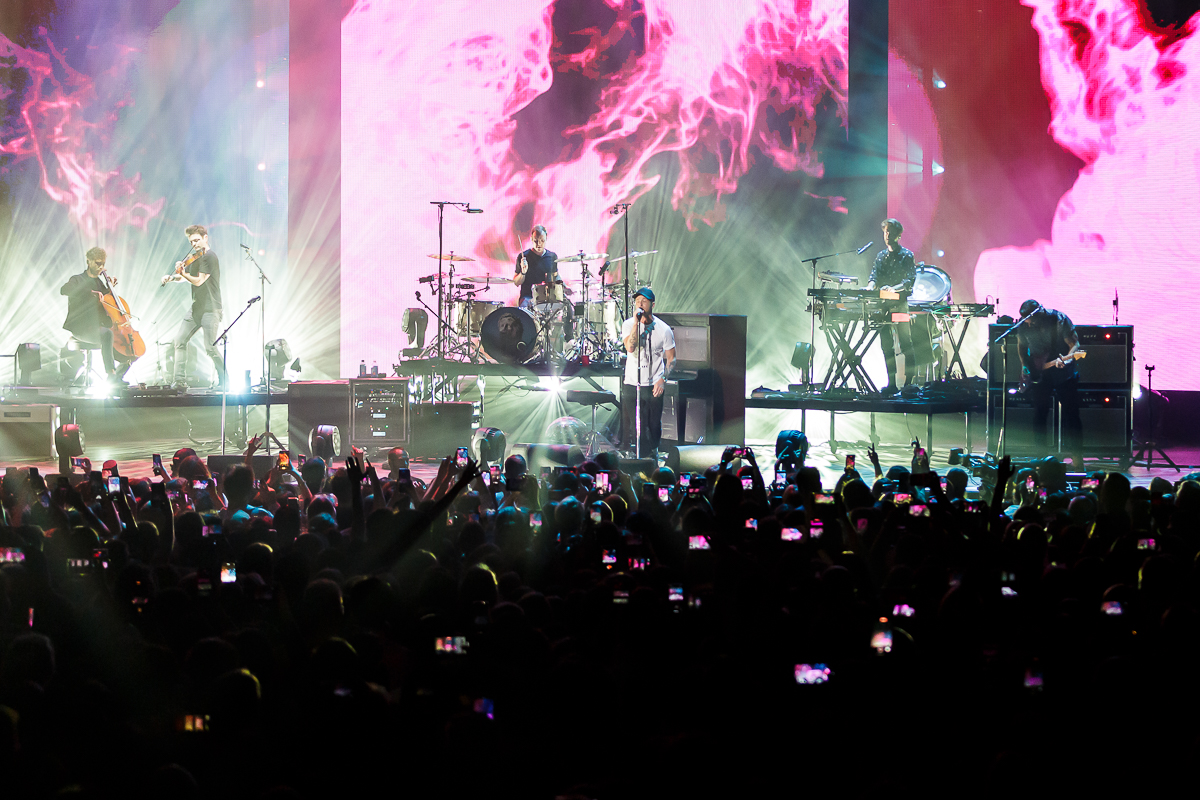 One Republic @ Vorst Nationaal, picture 18, photographed by Peter Smet - FrontView Magazine
