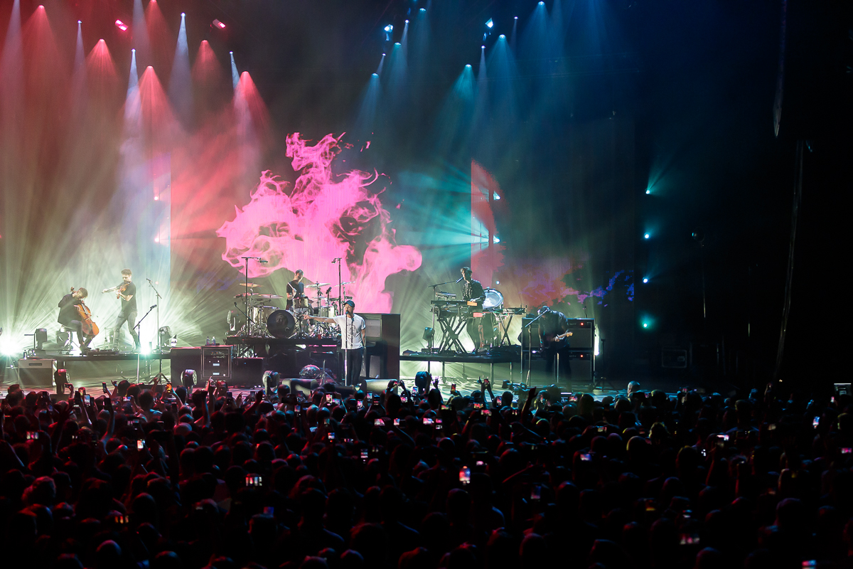 One Republic @ Vorst Nationaal, picture 19, photographed by Peter Smet - FrontView Magazine