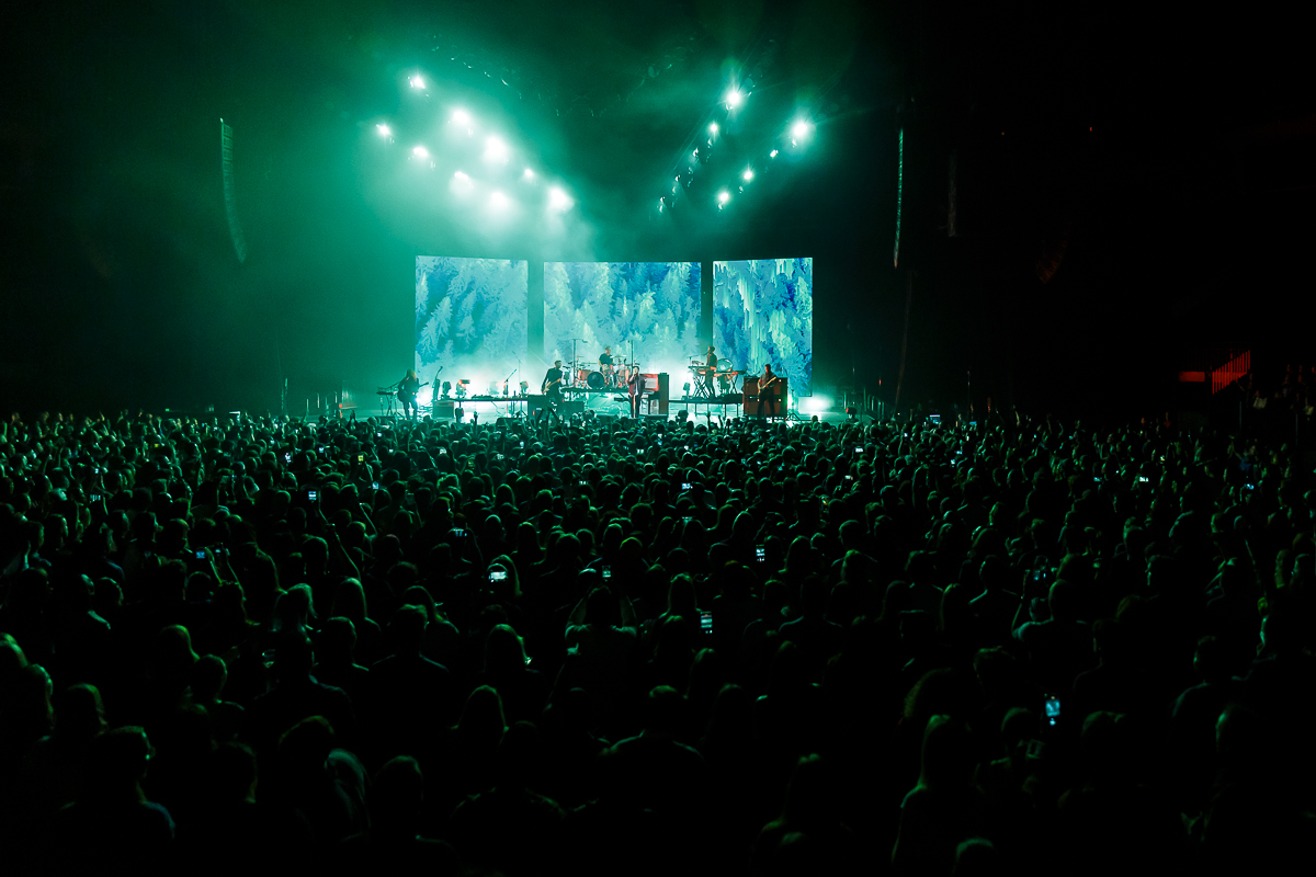 One Republic @ Vorst Nationaal, picture 20, photographed by Peter Smet - FrontView Magazine