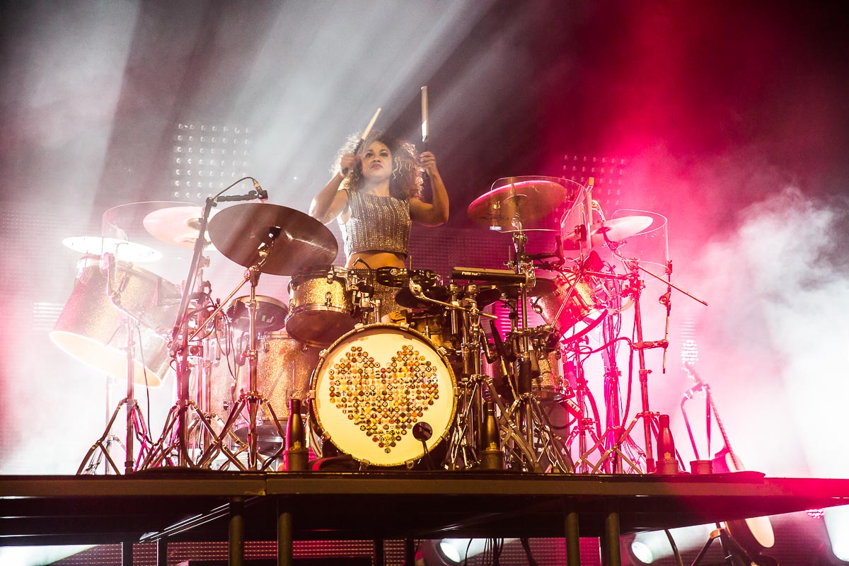 Simple Minds @ Sportpaleis, picture 3, photographed by Marc Verdonck - FrontView Magazine