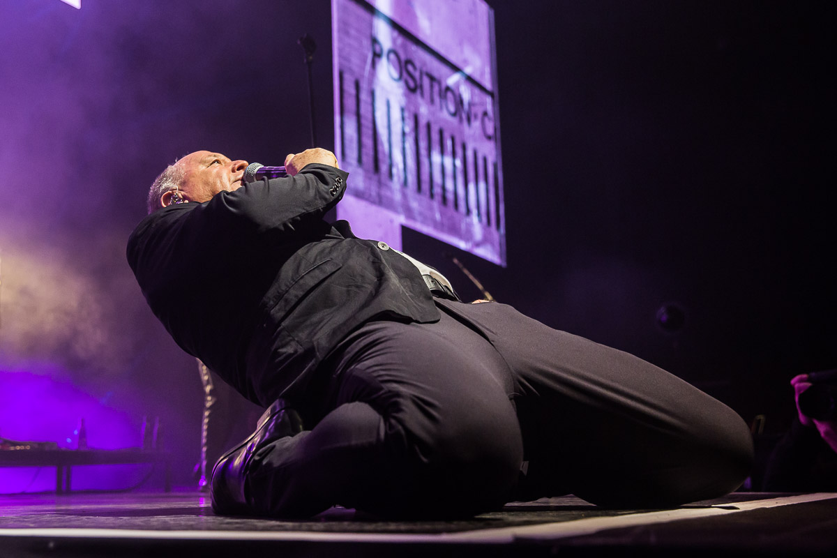 Simple Minds @ Sportpaleis, picture 13, photographed by Marc Verdonck - FrontView Magazine