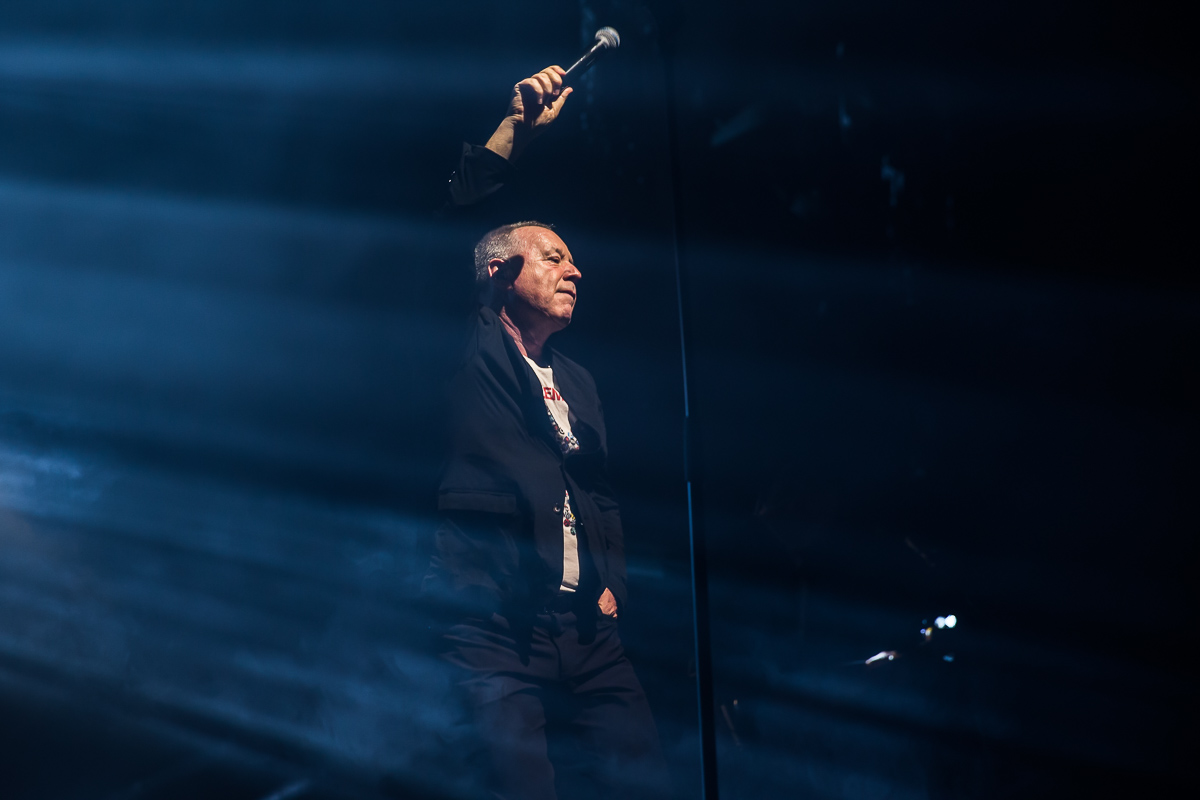 Simple Minds @ Sportpaleis, picture 16, photographed by Marc Verdonck - FrontView Magazine