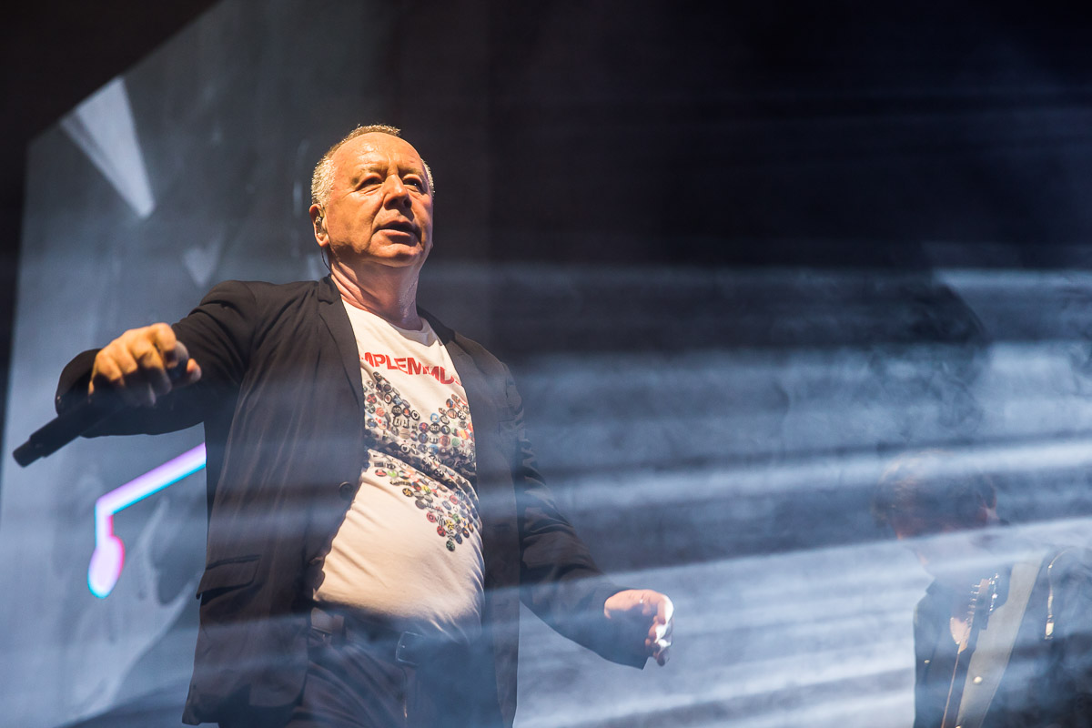 Simple Minds @ Sportpaleis, picture 21, photographed by Marc Verdonck - FrontView Magazine