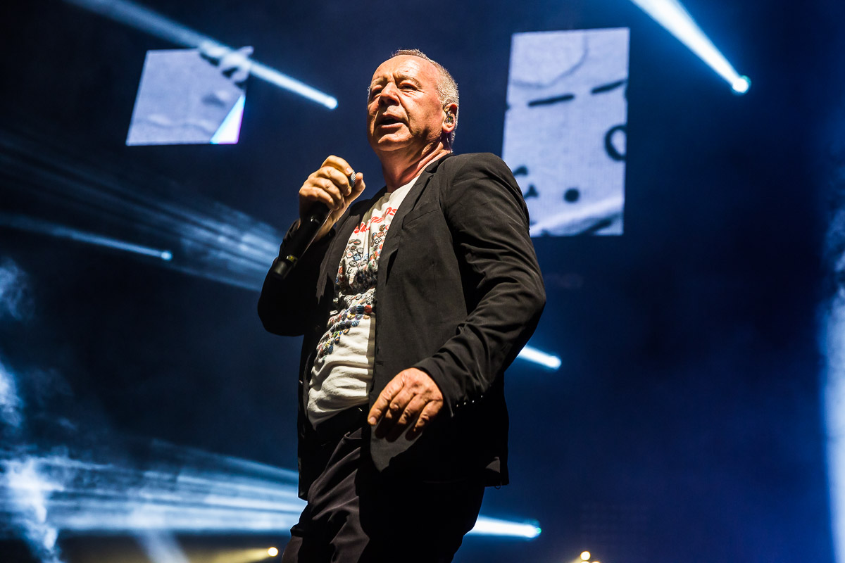 Simple Minds @ Sportpaleis, picture 25, photographed by Marc Verdonck - FrontView Magazine